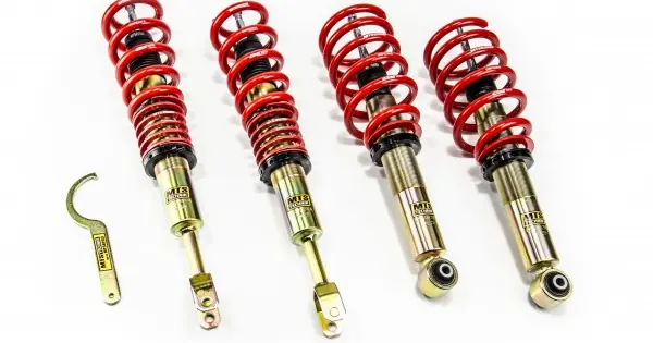 Suspensie sport reglabila varianta Audi A6 C5 Kombi Street 4B5 Ultima șansă