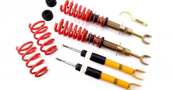Suspensie sport reglabila varianta Audi A8 D2 Sport 4D2/4D8 Retur gratuit