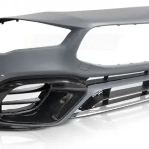 Promoție Bara fata sport crom STYLE PDC compatibil cu MERCEDES CLA W118 19-23
