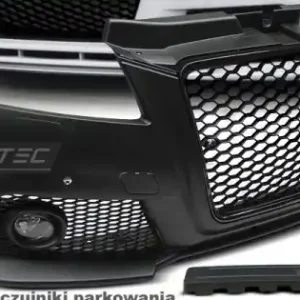 Bara fata sport negru PDC compatibil cu AUDI A3 08-12 Preferatul clienților