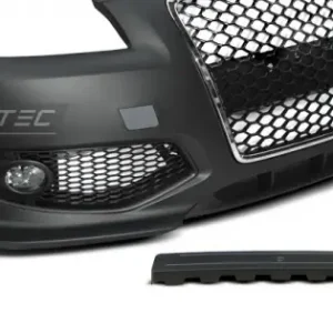 Bara fata sport Negru-Crom compatibil cu AUDI A3 06.05-04.08 Cumpărături sigure