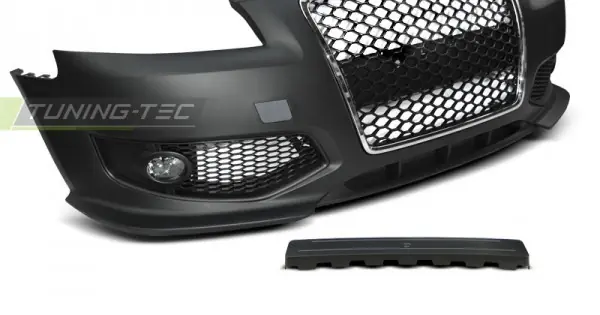 Bara fata sport Negru-Crom compatibil cu AUDI A3 06.05-04.08 Cumpărături sigure