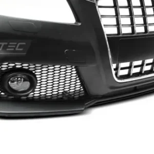 Bara fata sport Negru-Crom compatibil cu AUDI A3 08-12 Ieftin