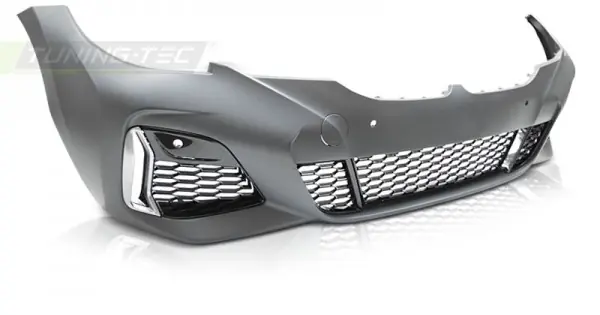 Livrare gratuită Bara fata 340 LOOK PDC compatibil cu BMW G20/G21 19-