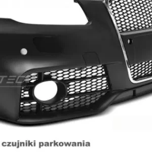 Bara fata sport Negru-Crom PDC compatibil cu AUDI A4 04-08 Reduceri