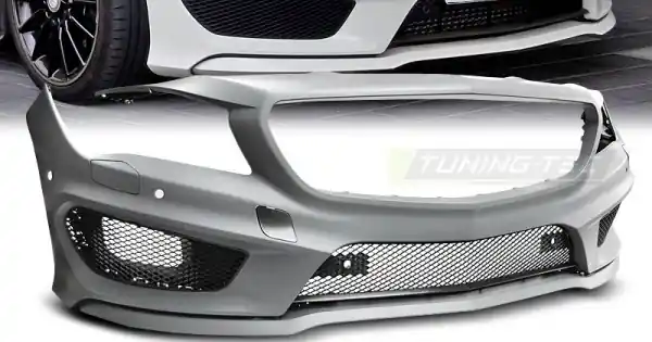 Ofertă limitată Bara fata sport PDC compatibil cu MERCEDES CLA W117 13 -16