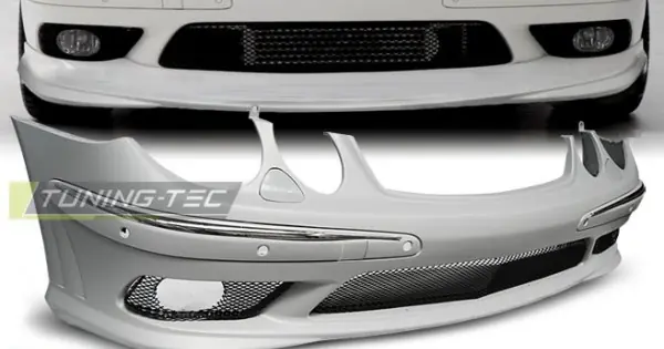 Ultima șansă Bara fata sport PDC compatibil cu MERCEDES W211 02-06