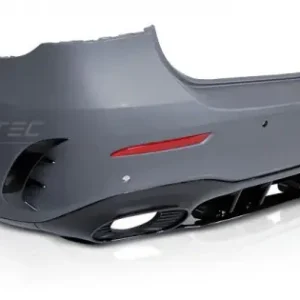 Ultima șansă Bara spate sport compatibil cu MERCEDES W177 4D 18-