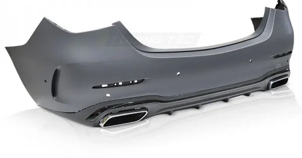 Popular Bara spate sport STYLE PDC compatibil cu MERCEDES W206 21-