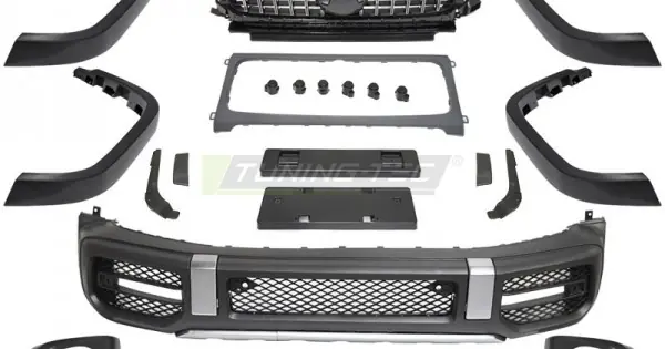 Reducere extra BODY set sport LOOK compatibil cu MERCEDES G-KLASA 464 18-