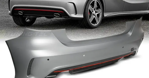 Bara spate sport PDC compatibil cu MERCEDES A-KLASA W176 12-15 Chilipir