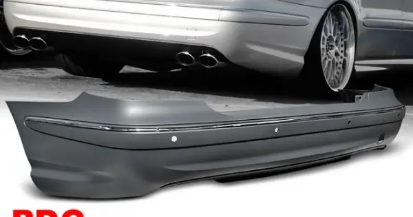 Chilipir Bara spate sport PDC compatibil cu MERCEDES W211 06-09 SEDAN