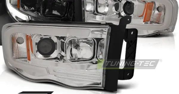 DODGE RAM 02-06 cu lumina tub crom Cumpără online