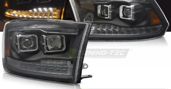 DODGE RAM 09-18 DOUBLE negru Preț redus