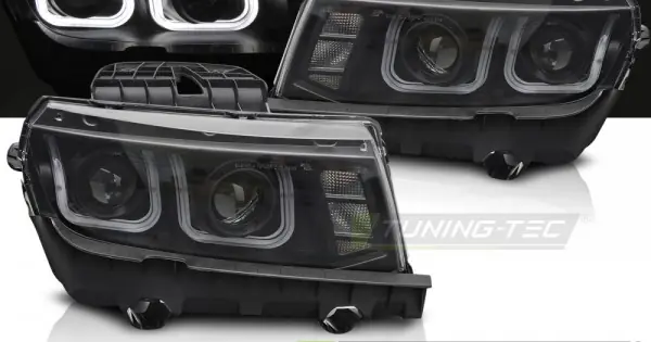 Faruri CHEVROLET CAMARO 13-15 Led negru Lichidare de stoc