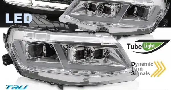 Faruri CHEVROLET CAMARO 16-18 FULL Led crom Discount