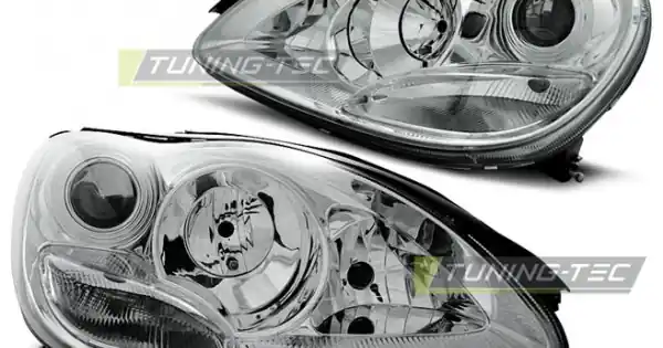 Ofertă exclusivă Faruri crom compatibil cu MERCEDES W220 S-KLASA 09.98-05.05