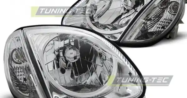 Faruri crom compatibil cu MERCEDES R170 SLK 04.96-04 Ultima șansă