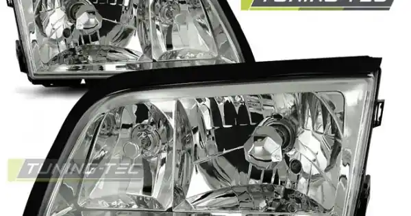 Faruri crom compatibil cu MERCEDES W202 C-KLASA 06.93-06.00 Cel mai vândut