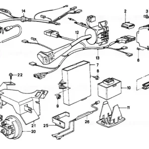 Retur ușor Senzor temperatura exterioara - BMW