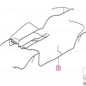 Plată securizată Main wiring harness - BMW