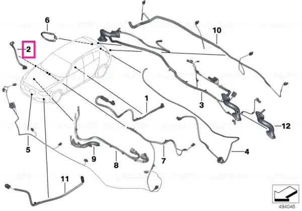 Connecting wire CIC / Display - BMW Reducere de preț