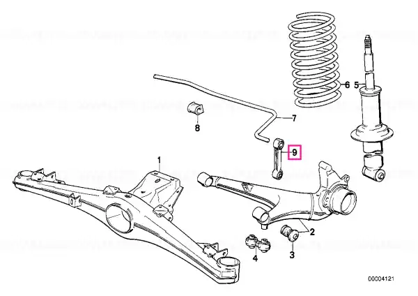 Cumpără online Stabilizer link - BMW