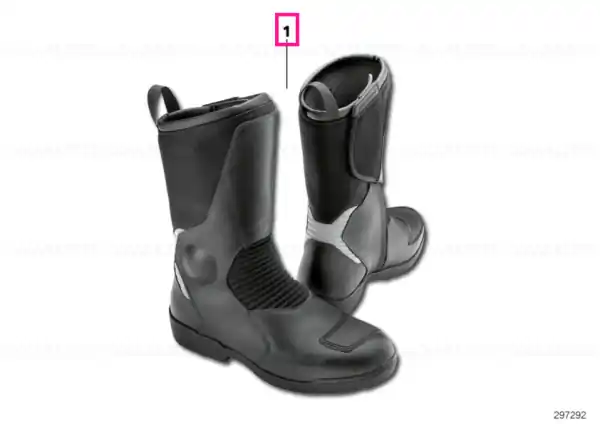 Boots Allround black 36 - BMW Motorrad Lichidare de stoc