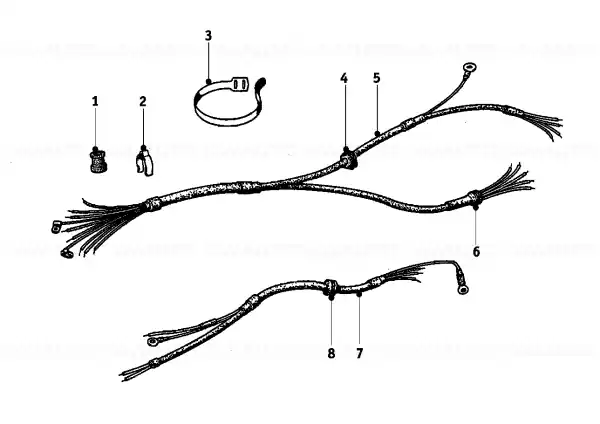 Vezi acum Clema cablu D=22MM - BMW Motorrad