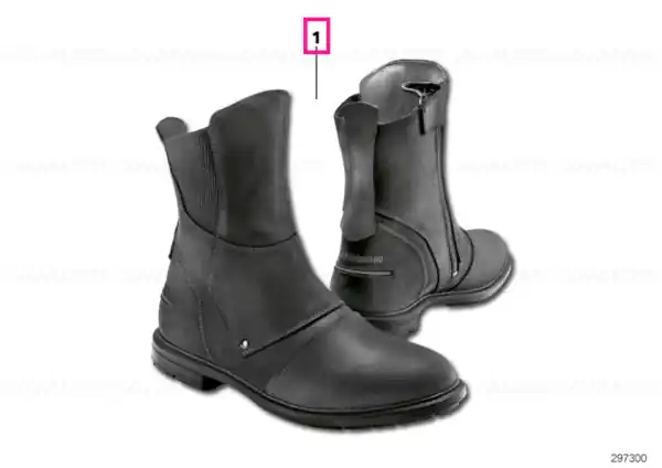 Reducere extra Boots 'Urban' in black 42 - BMW Motorrad