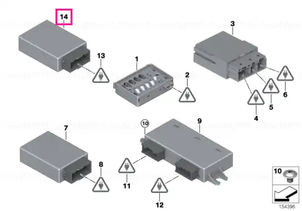 LCPA module - BMW Lichidare de stoc