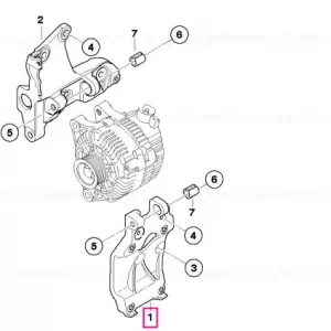Suport generator - BMW - Mini Noutate