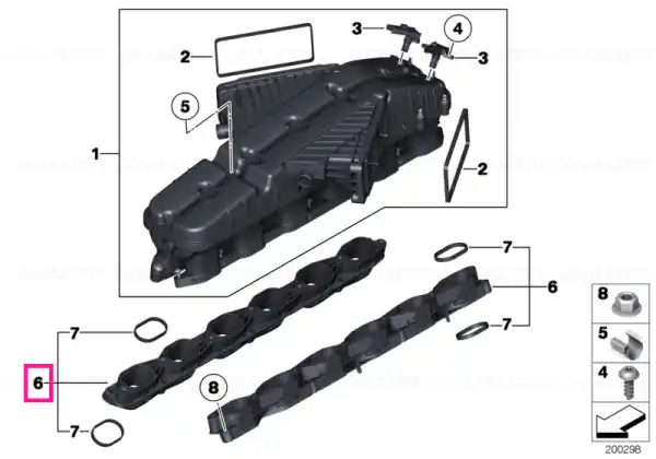 Chilipir Intake manifold - BMW