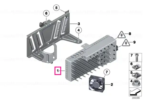 Discount Top-hifi system amplifier - BMW