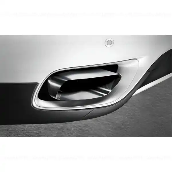 Ornament toba Chrome "BMW M Performance" - BMW F06, F12, F13 Preț redus