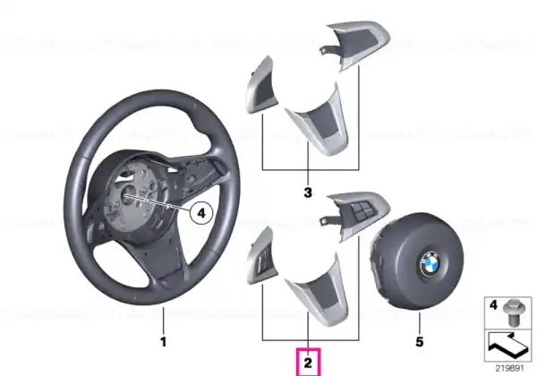 Set intrerupator multifunctional - BMW Cumpără acum