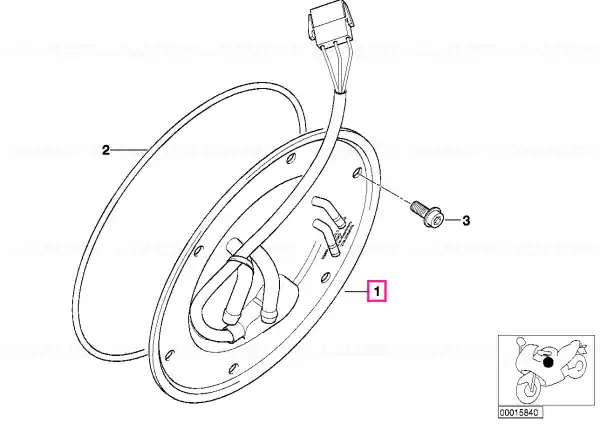 Cumpără acum Petrol gauge - BMW Motorrad