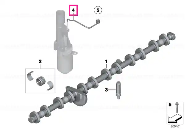 Oil Spraying Nozzle - BMW Cumpărături sigure