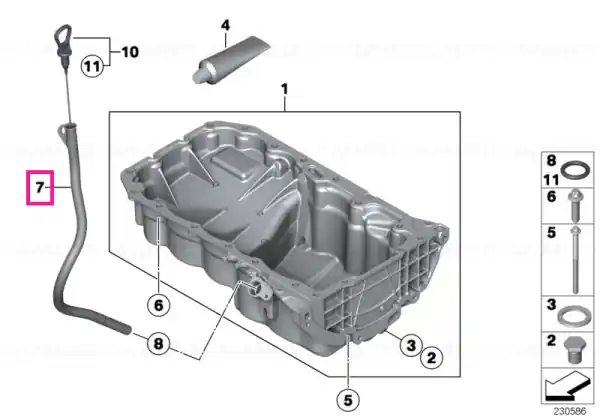 Reducere specială Guide tube - BMW - Mini