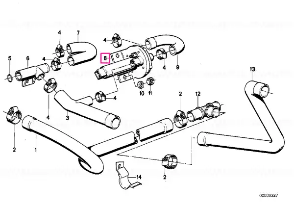 Super ofertă Additional air slide valve - BMW