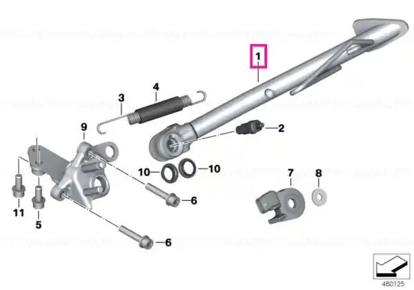 Side stand - BMW Motorrad Premium