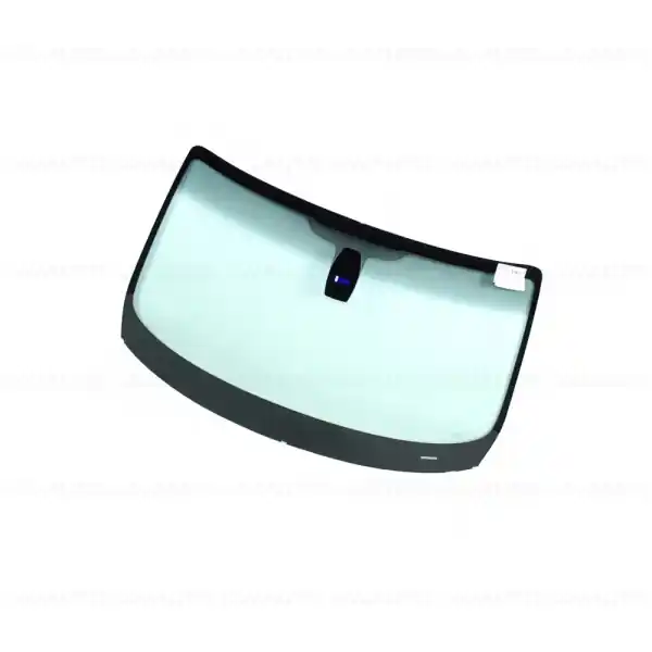 Ieftin Parbriz tenta verde, banda parasolar gri - BMW Seria 6 F06 F12 F13 - de la 01.07.2012 - fara 0610 (Head-up display) / fara 0358 (Climate comfort windscreen)