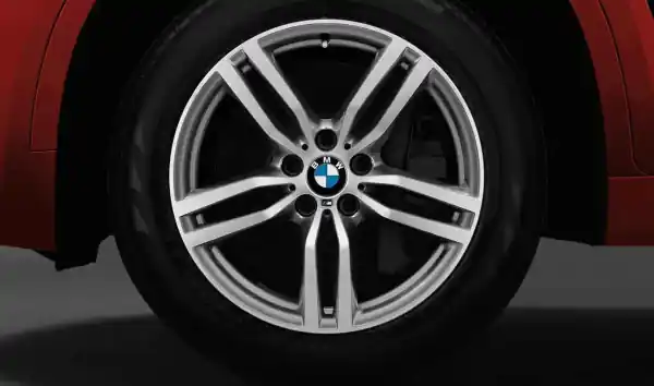 Popular Janta aliaj usor - M Performance Double Spoke 623M - Bicolor Gri/Argintiu (Ferric Grey / Bright Turned) - 10Jx19 ET:21 - BMW X6 F16