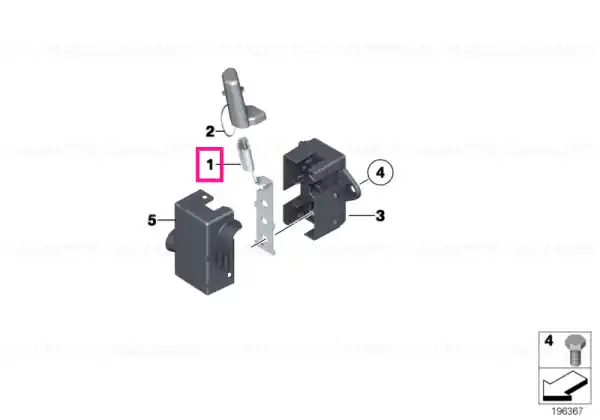 Distributor, external ignition base - BMW Livrare expres
