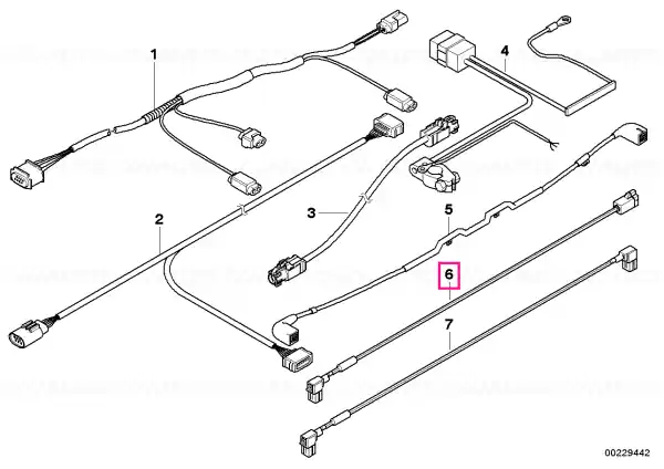 Comandă acum HSD - Tubing CIC - USB L = 1120 MM - BMW