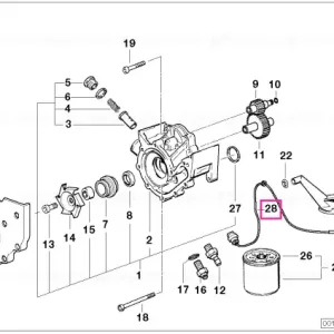 Wiring oil pressure - BMW Motorrad Calitate înaltă