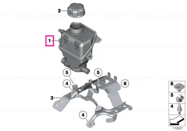 Expansion tank - BMW Discount
