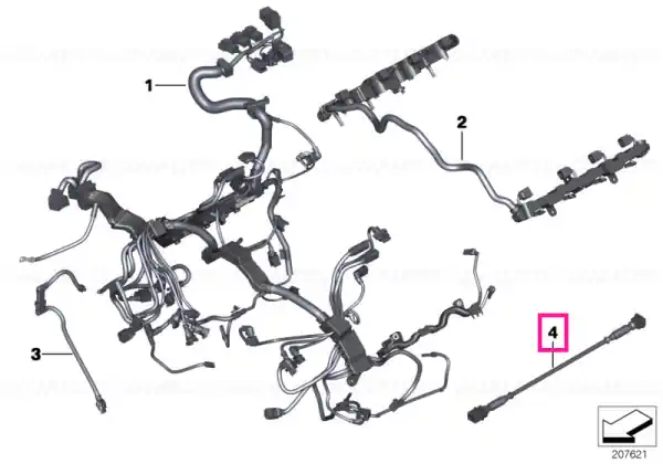 Ultima șansă Adaptor supapă descărcare - BMW