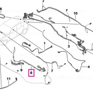 Wiring harness for EPS - BMW Reduceri