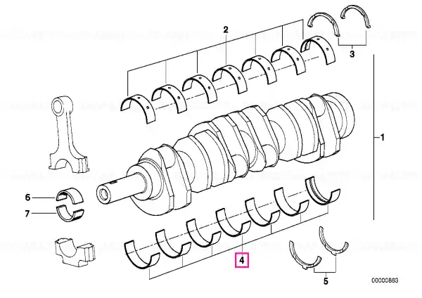 Cuzinet galben 75,00MM(0) - BMW Disponibil imediat